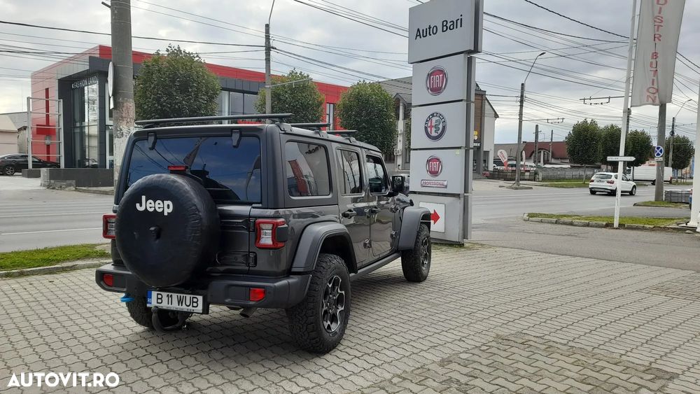Jeep Wrangler 2.0 4xe AT8 PHEV Rubicon - 3