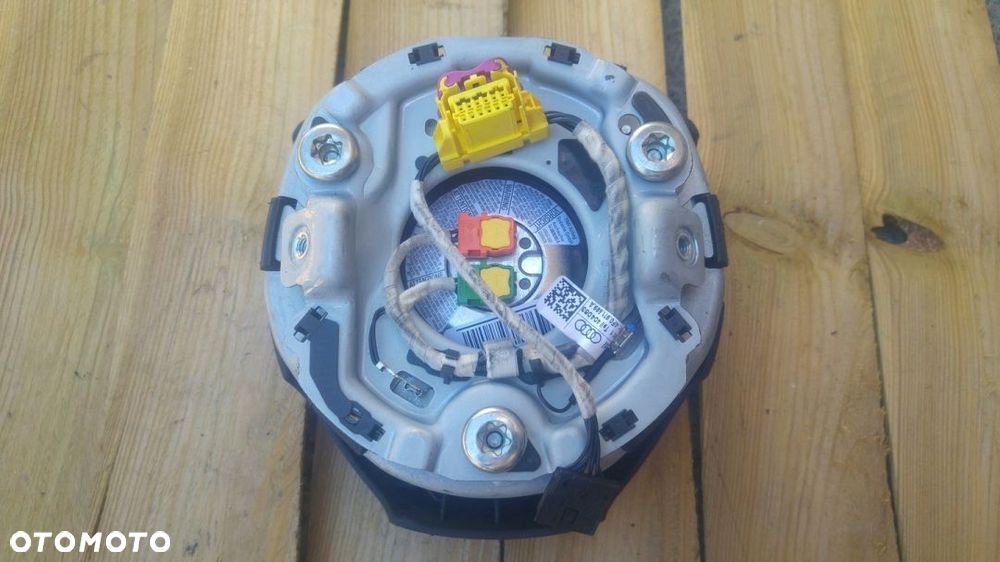 AUDI A6 C6 PODUSZKA AIRBAG INDIGO GRANATOWA 4-RAMI - 5