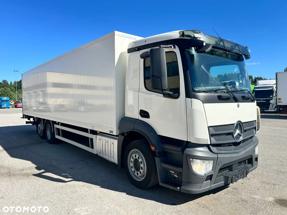 Mercedes-Benz ANTOS 2527 6X2*4 EURO6 BOX L-9700mm - 3
