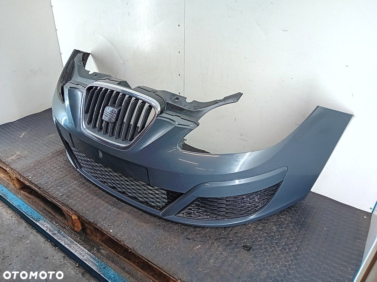 ZDERZAK PRZÓD SEAT ALTEA FL LZ7X2 HATCHBACK - 9