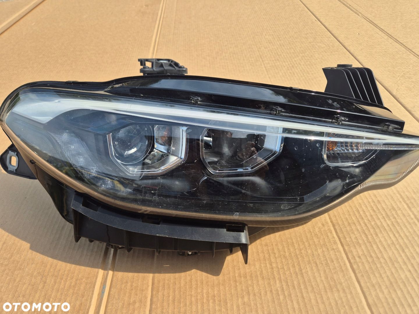 Fiat Tipo 2 lampa prawa LED. MOPAR.Soczewka H-7. - 1