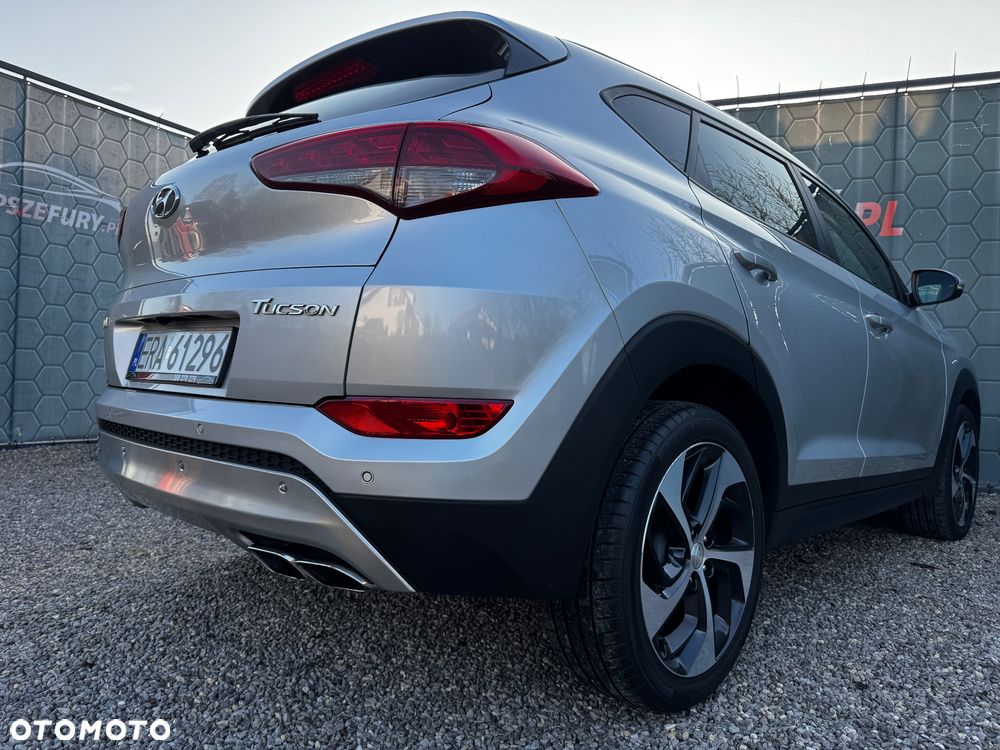 Hyundai Tucson 1.6 T-GDi Premium 2WD DCT - 13