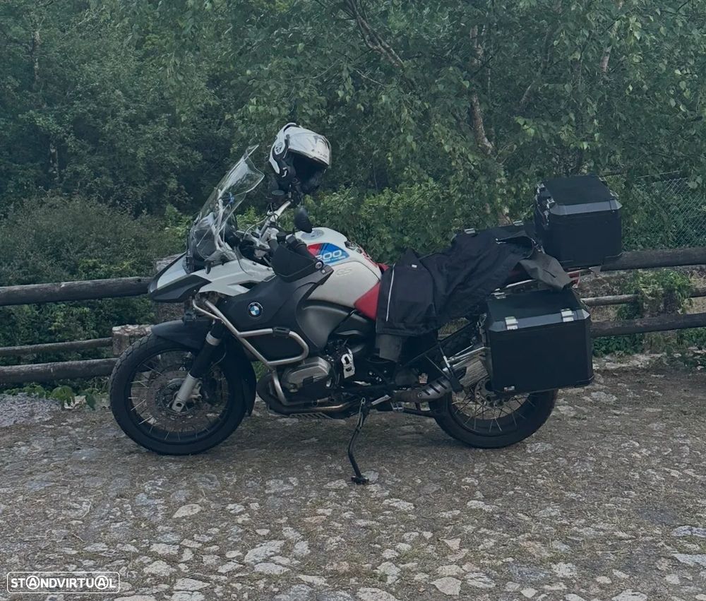 BMW R 1200 GS Adventure GSA 1200 30 Anos - 5