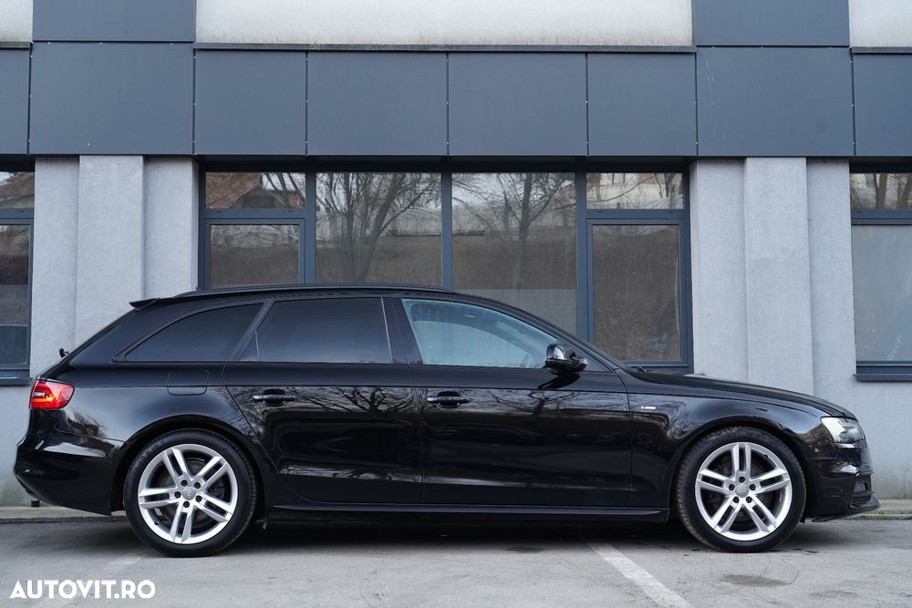 Audi A4 Limuzina ver-2-0-tdi-dpf-clean-multitronic-s-line-sportpaket - 23