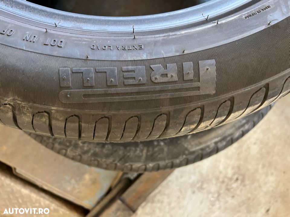 vand 2 anvelope 245/50/19 pirelli runflat de vară ca noi - 5