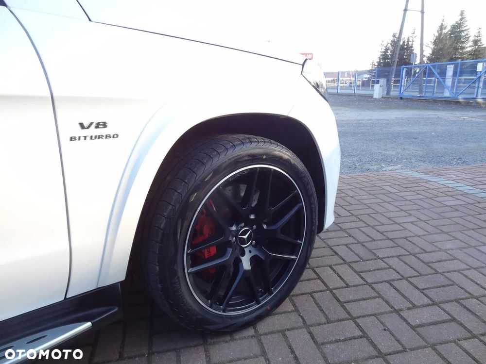 Mercedes-Benz GLS AMG 63 4-Matic - 16