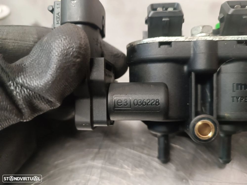 REGUA DE INJECÇÃO / INJEÇÃO GPL MED 110R-000057 67R-010233 - 2