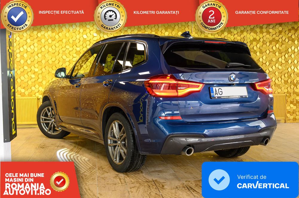 BMW X3 xDrive30i AT M Sport - 4