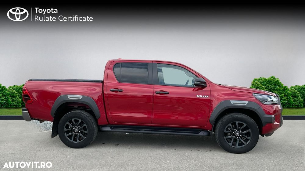 Toyota Hilux 2.8D 204CP 4x4 Double Cab AT Invincible - 7
