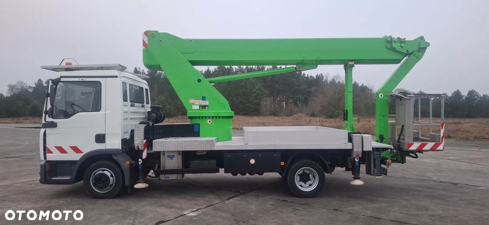 MAN Podnośnik koszowy Wumag WT270 Man TGL WT 270 2008r zwyżka ruthmann palfinger bison - 9