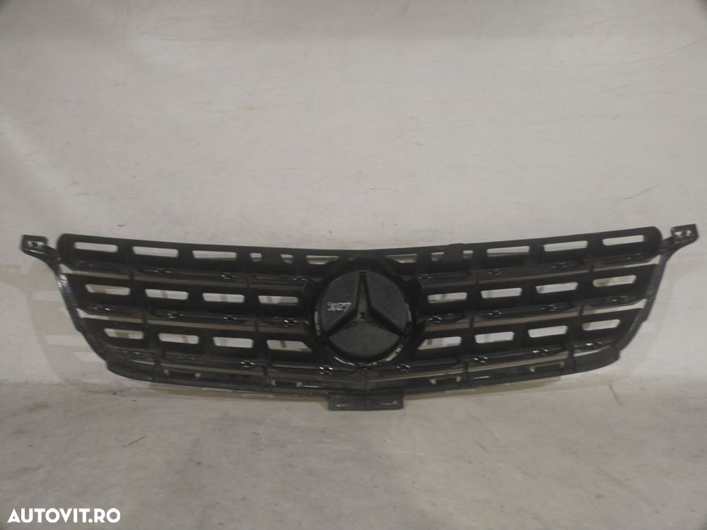 Grila radiator, Mercedes ML W166, 2012, 2013, 2014, 2015. - 7