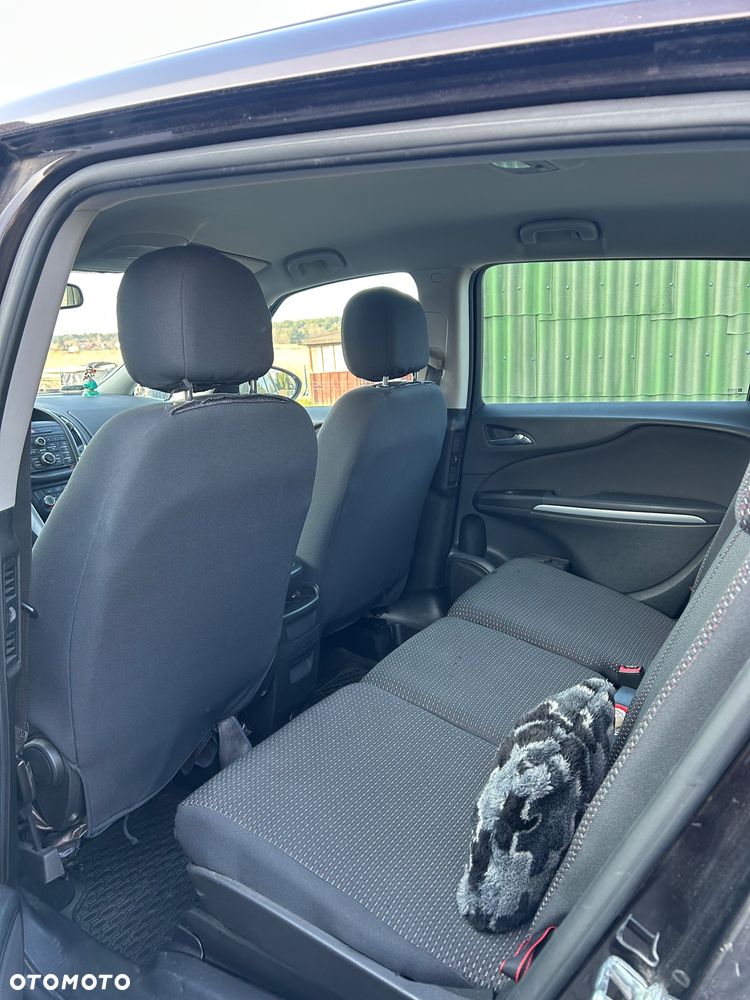 Opel Zafira 2.0 CDTI Enjoy - 9