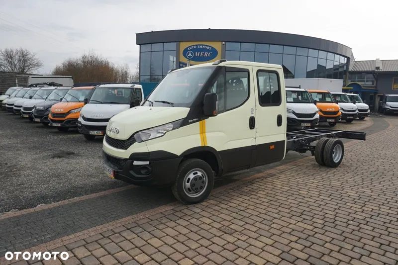 Iveco 35C15 doka brygadówka wywrotka skrzynia plandeka HDS - 2