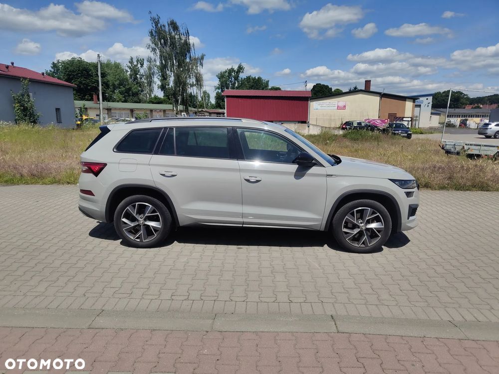 Skoda Kodiaq 2.0 TDI 4x4 Sportline DSG 7os - 28