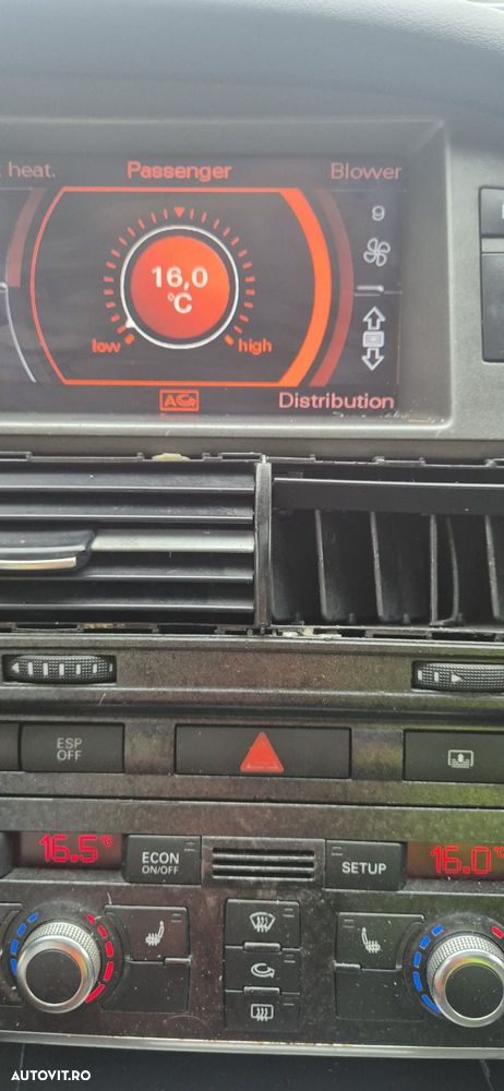 Displei navigatie audi a6 c6 - 2