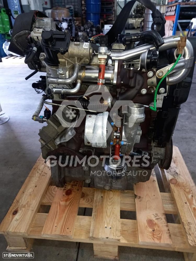 MOTOR NISSAN QASHQAI TEKNA 1.5DCI 109CV, REF: K9K430 - 4