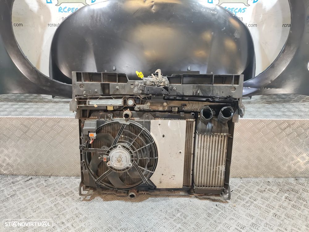 Frente Completa Citroen C3 Picasso - 6