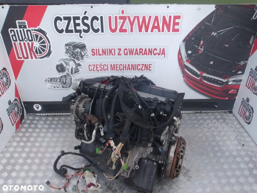 SILNIK BMW E90 3.0 R6 N53B30 155 TYS - 1