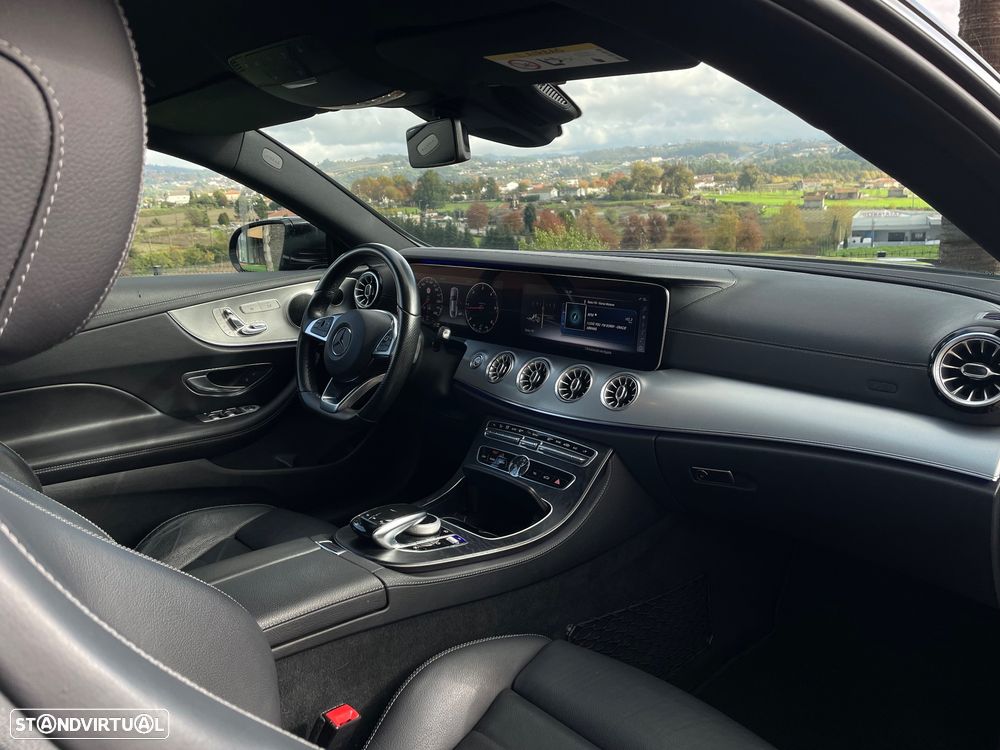 Mercedes-Benz E 220 d AMG Line Aut. - 20