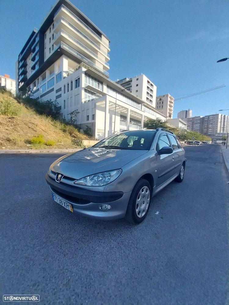 Peugeot 206 SW 1.1 Colorline - 15