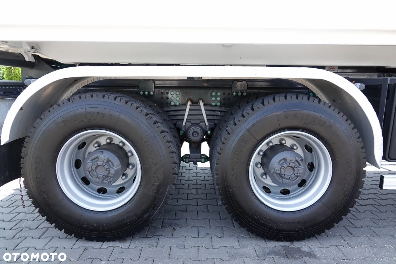 Scania P 370 XT / 6x4 / WYWROTKA / HYDROBURTA / BORDMATIC / 2021 ROK - 26