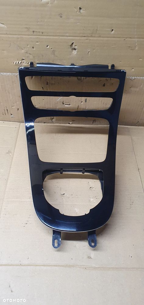 Osłona ramka dekor tunelu środkowego deski konsoli Mercedes E-Klasa W213 A2138100815 - 1