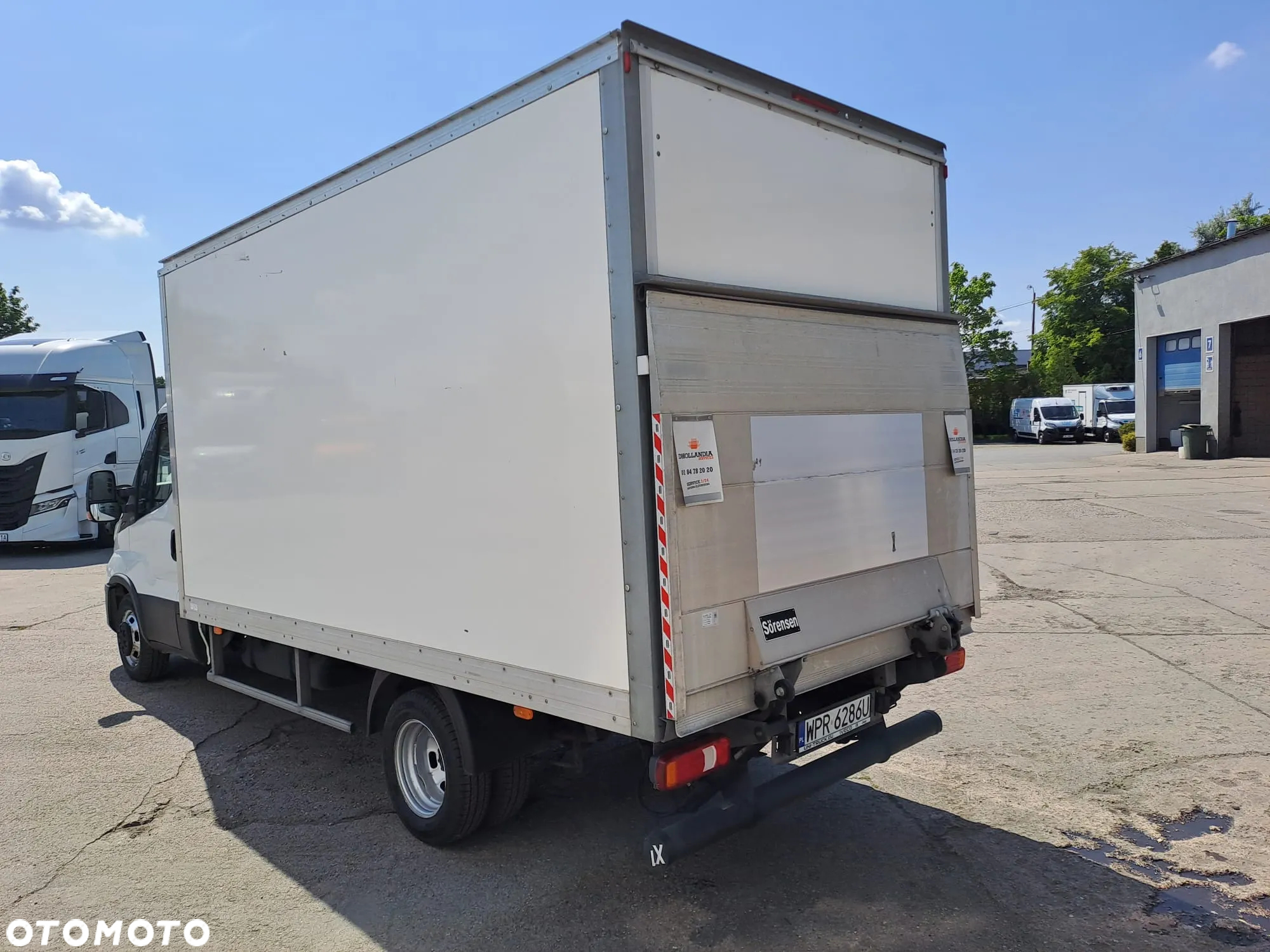 Iveco 35C16 Kontener+ bliźniak +winda+ 8 palet - 3