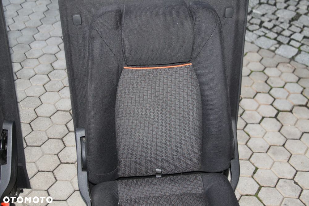 Fotel Tył Tylny  III Rząd  PRAWY / LEWY FORD GALAXY WA6 MK2 06-10 - 6