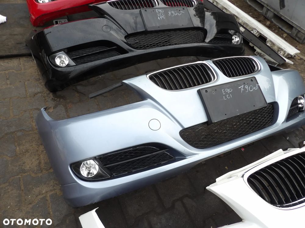 BMW - E90 - LCI - ZDERZAK PRZEDNI - ORYGINAŁ - 2