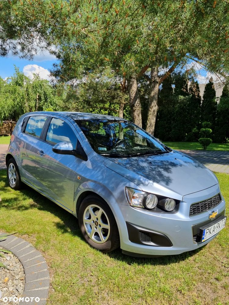 Chevrolet Aveo 1.2 LS - 18