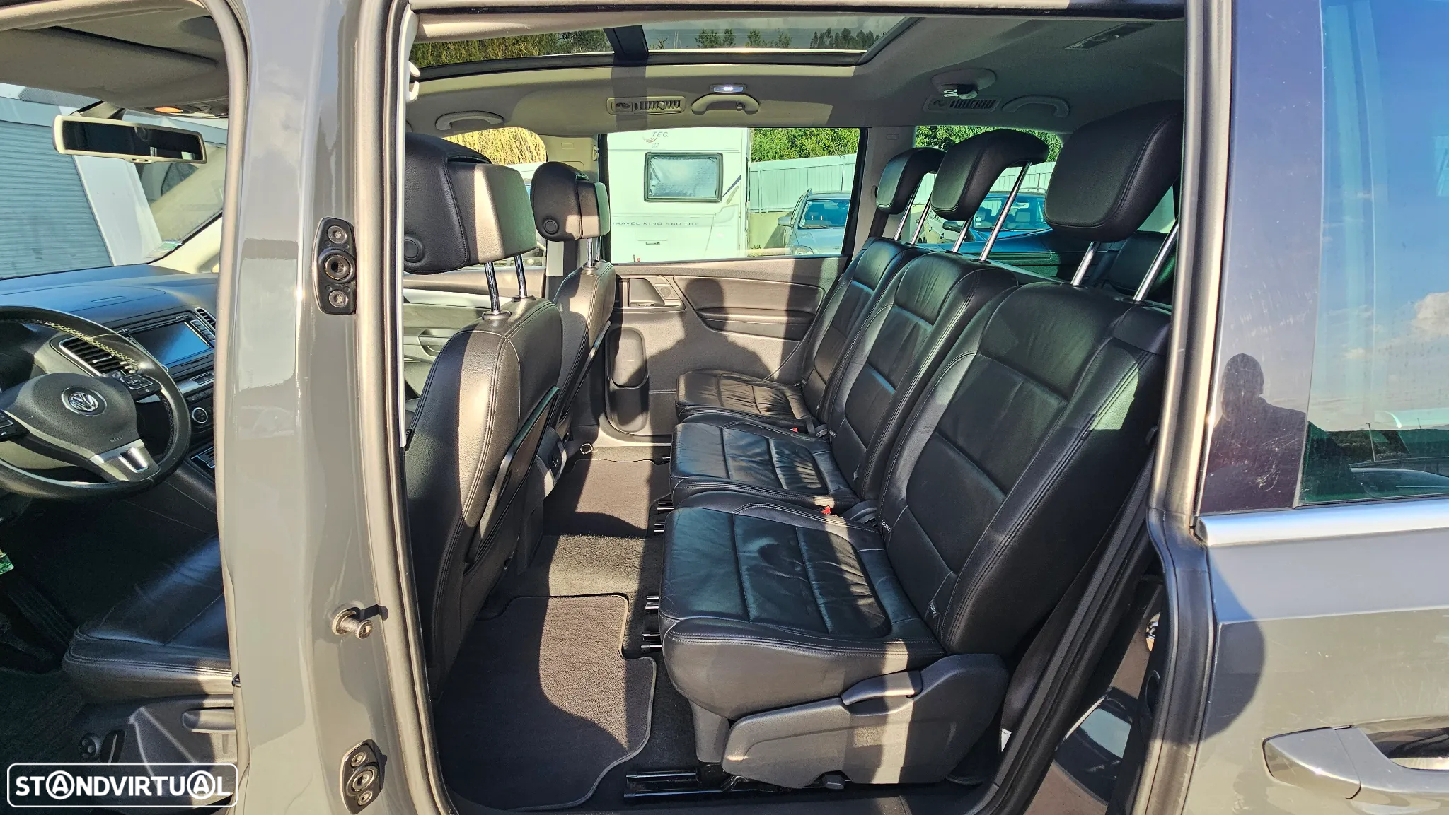 VW Sharan 2.0 TDI Highline - 24
