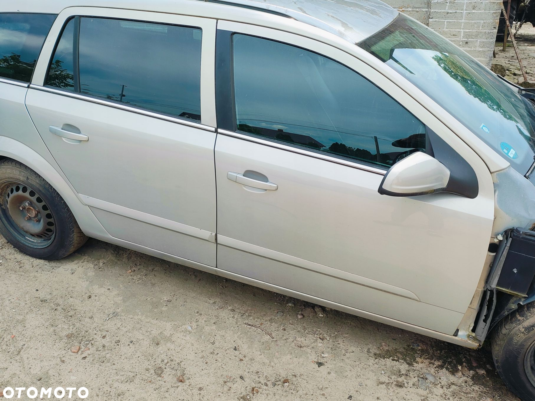 OPEL ASTRA III 3 KOMBI DRZWI PRAWE PRZÓD PRZEDNIE Z167 - 3