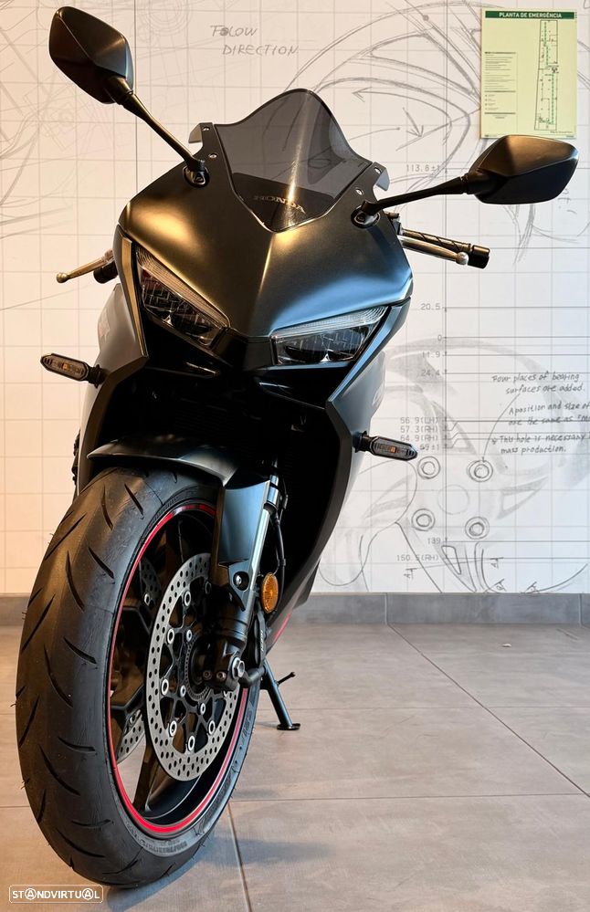 Honda CBR 650R E-Clutch - 5