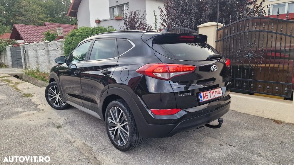 Hyundai Tucson blue 1.7 CRDi 2WD DCT Premium - 17