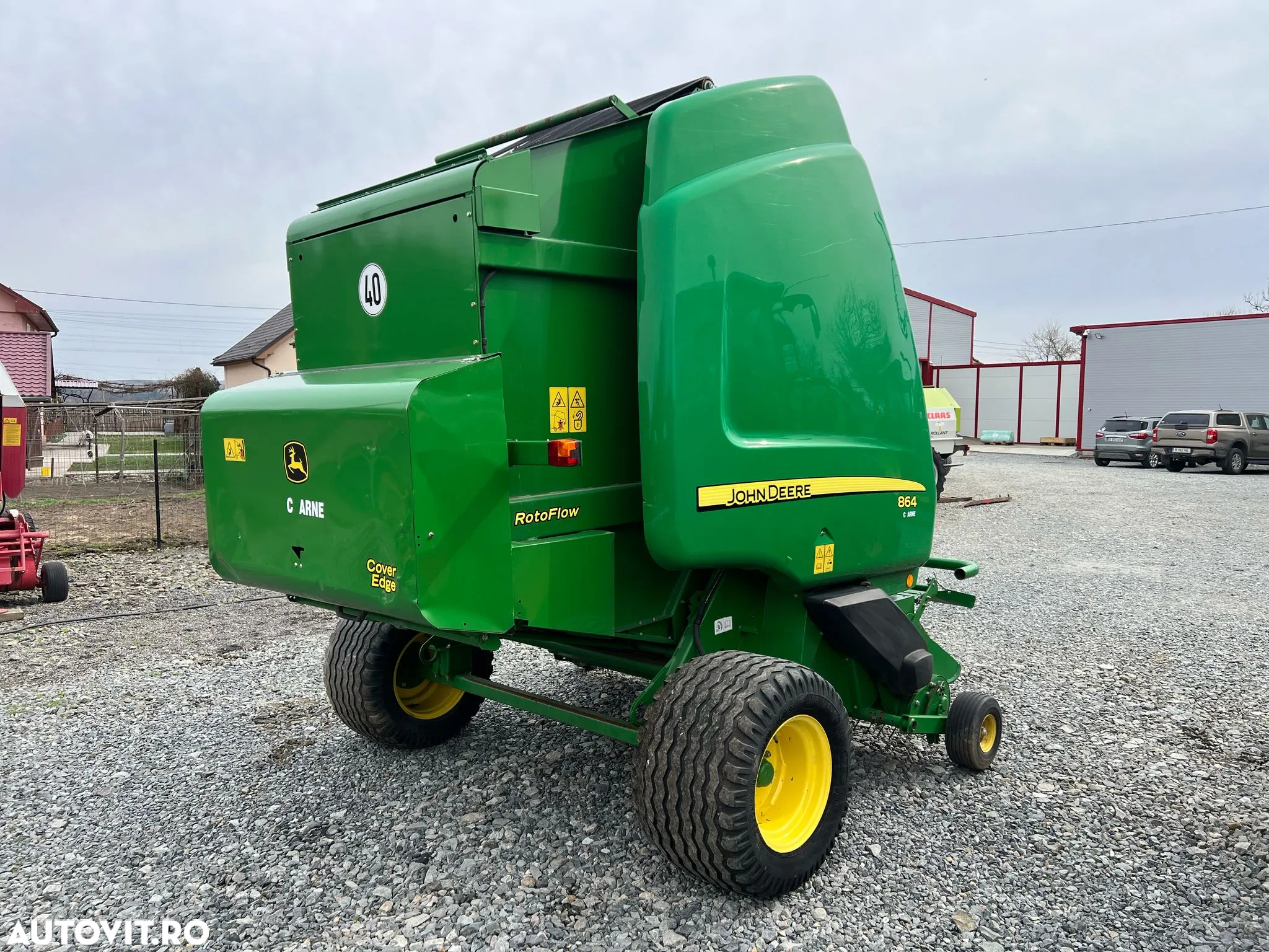 John Deere 864 Rotoflow - 6