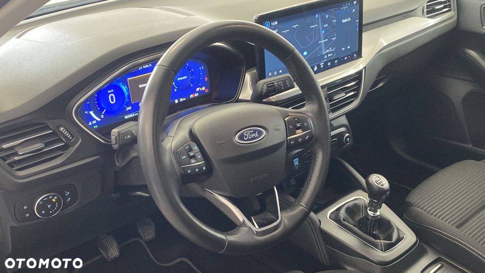 Ford Focus 1.0 EcoBoost mHEV Titanium X - 15