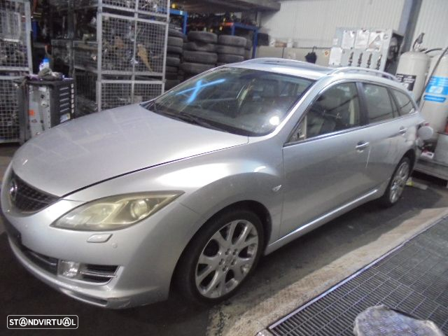 Carro MOT:  RF MAZDA 6 2008 2.0D 140CV 5P CINZA DIESEL - 3