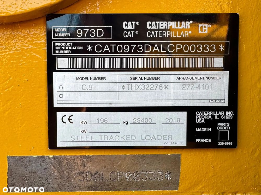 Caterpillar 973D - 10