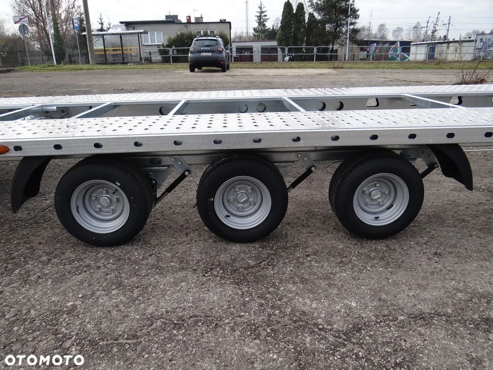 Martz Laweta Martz GT Limited VDI FV 23% 850x210 3500kg Na Dwa Auta 3 Osie - 11