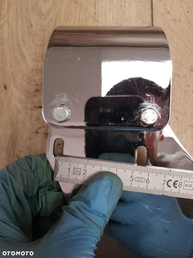 Uchwyt mocowanie szyby na lagi Chopper Cruiser - 10