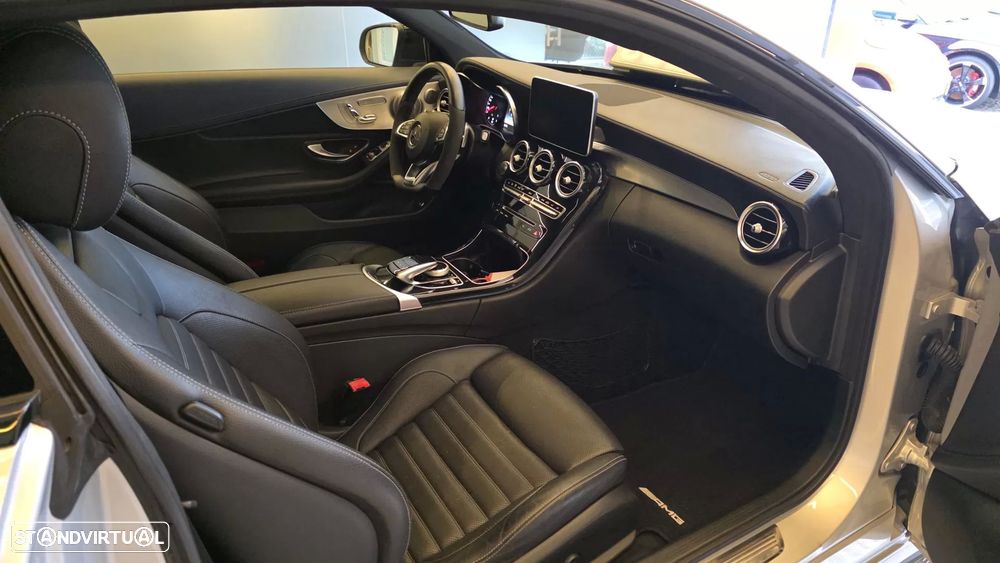 Mercedes-Benz C 220 d 9G-TRONIC Night Edition - 55