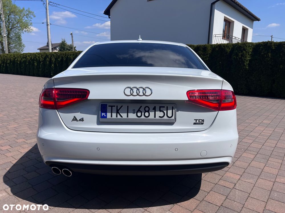 Audi A4 Limousine 2.0 TDI ultra DPF Attraction - 21