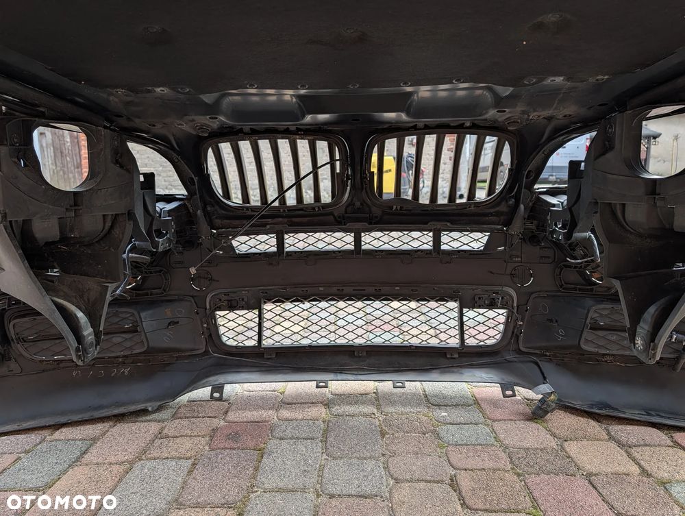 ZDERZAK PAS PRZEDNI MASKA BŁOTNIKI PRZÓD BMW X5 E70 3.0 D 475/9 - 12