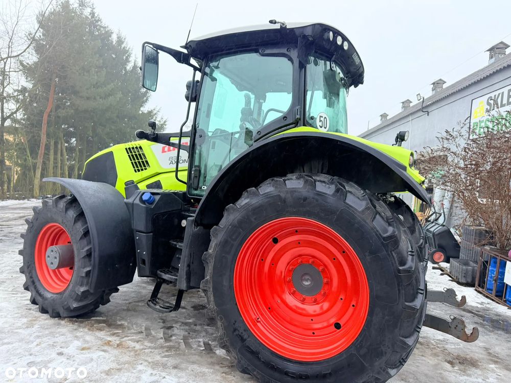 Claas Axion 830 CMATIC CEBIS - 9