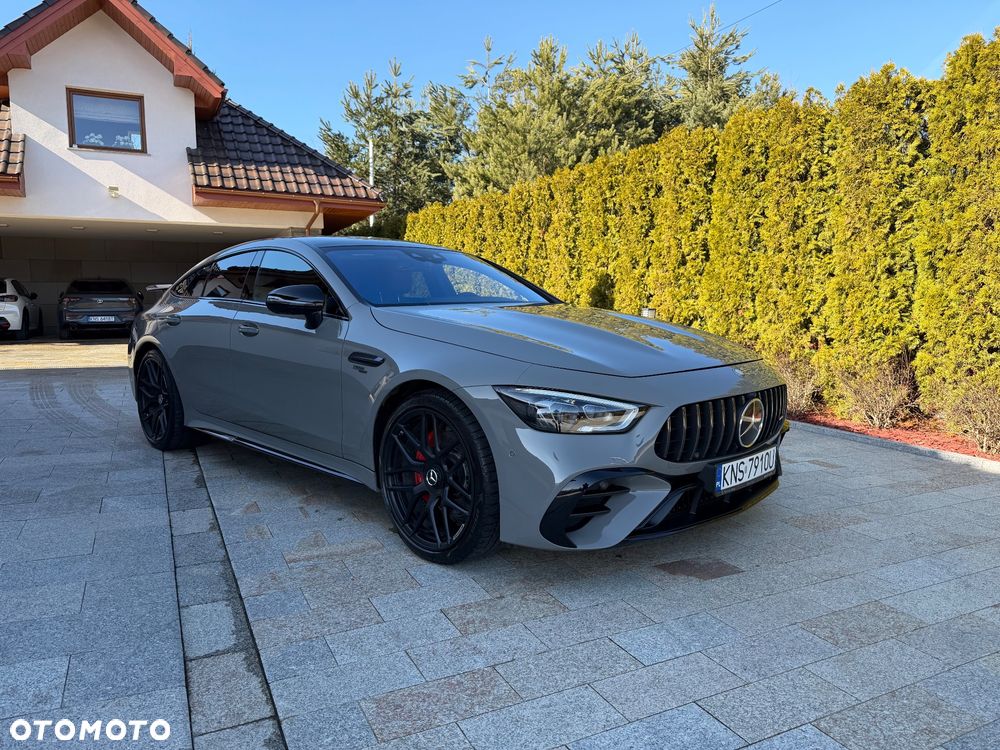 Mercedes-Benz AMG GT 43 4-Matic+ - 7