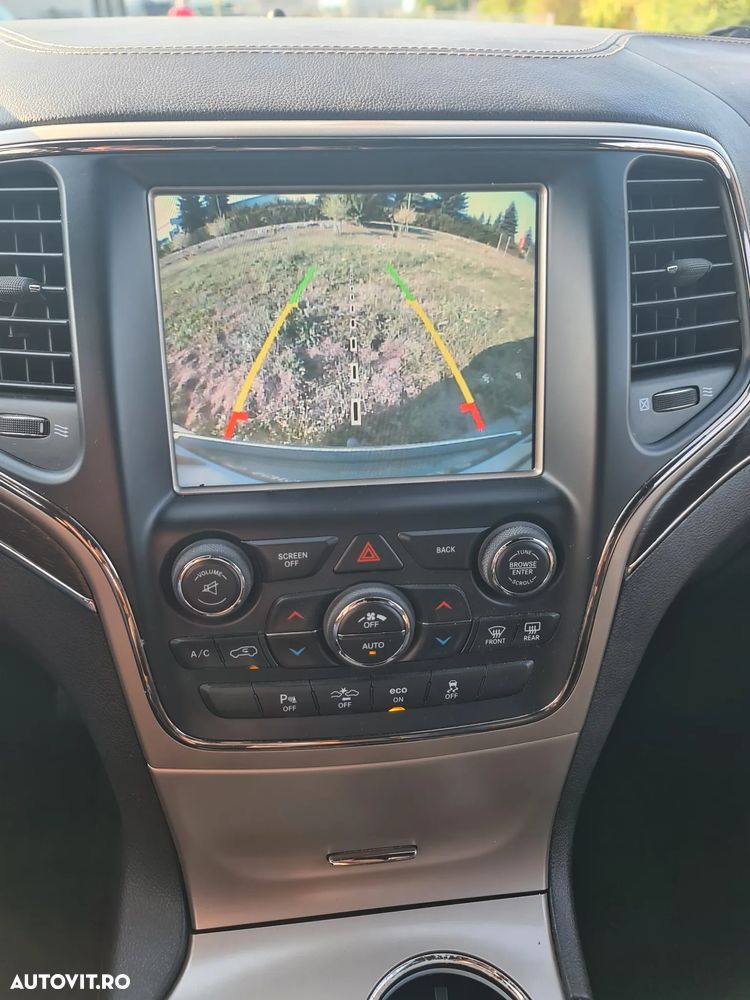 Jeep Grand Cherokee 3.0 V6 Multijet 4WD Automatik Summit - 39