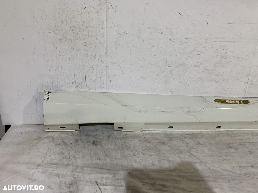 Prag dreapta Mercedes C-Class W204, 2007, 2008, 2009, 2010, 2011, 2012, 2013, cod origine OE A2046900440. - 8