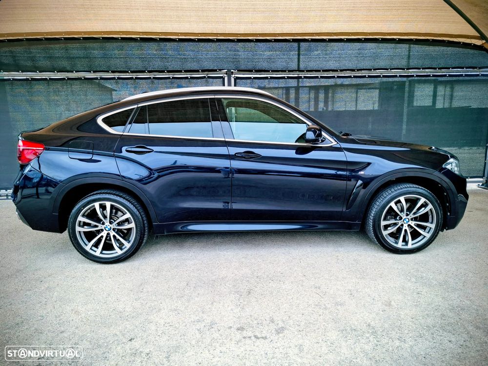 BMW X6 30 d xDrive Pack M - 12
