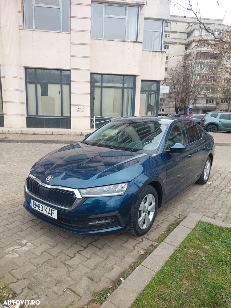 Skoda Octavia 2.0 TDI Style - 1
