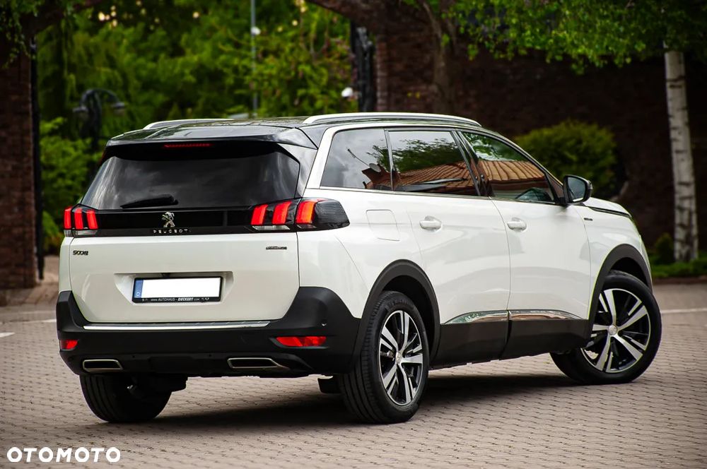 Peugeot 5008 1.5 BlueHDi GT S&S EAT8 - 12